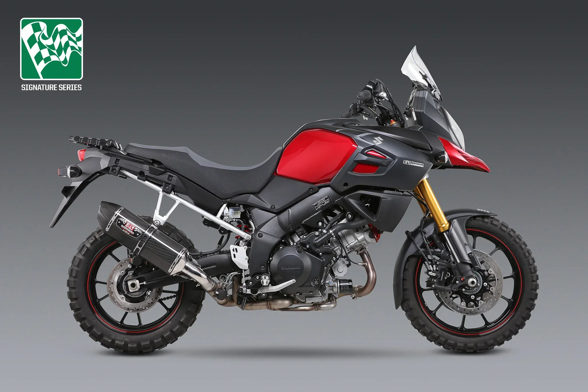 Escape Yoshimura R-77 Slip-On Suzuki V-Strom 1000 14-19 - Image 2