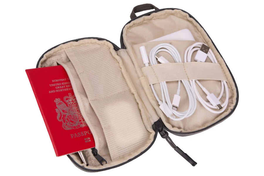 Estuche Thule Subterra 2 Powershuttle Mini | Vetiver Gray - Image 4