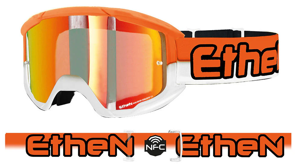 Ethen Antiparras OTG 06 Evo Naranjo/Blanco