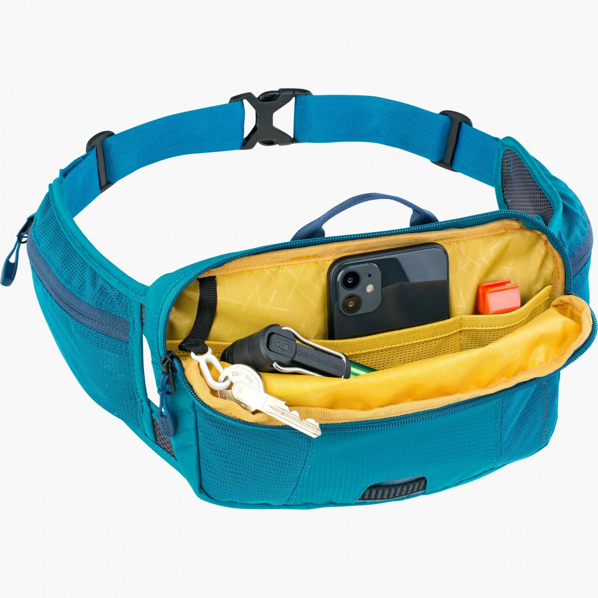 Evoc Banano Hip Pouch Ocean - Image 3