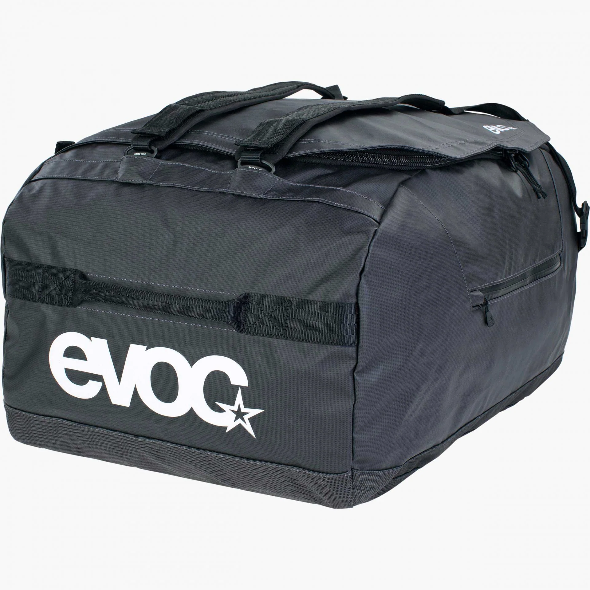 Evoc Bolso Duffle 100 Carbon Grey Black - Image 2