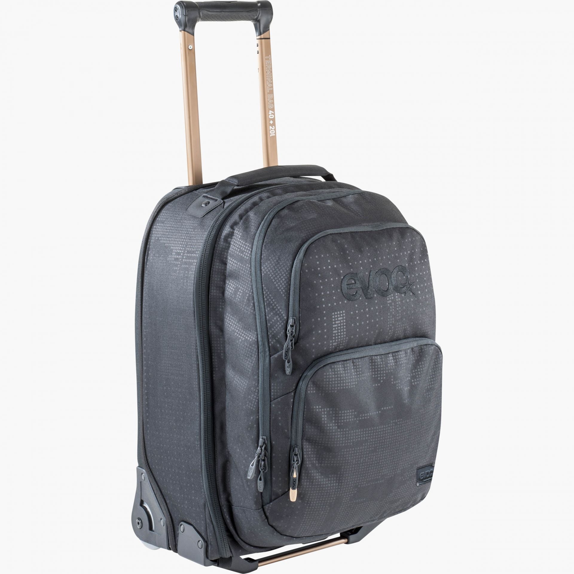 Evoc Maleta de Viaje 40+20 Black