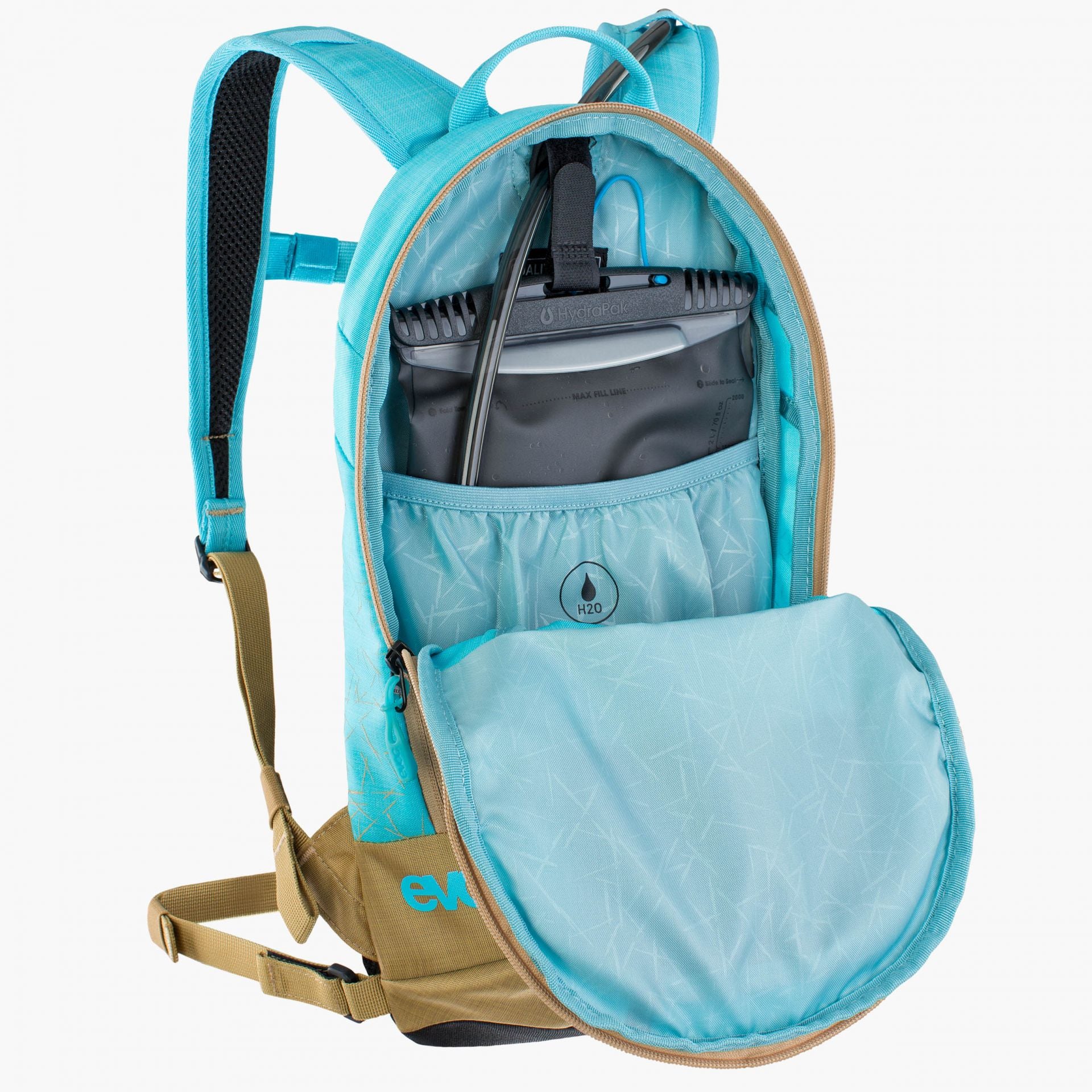 Evoc Mochila Joyride 4 Neon/Blue/Gold - Image 3