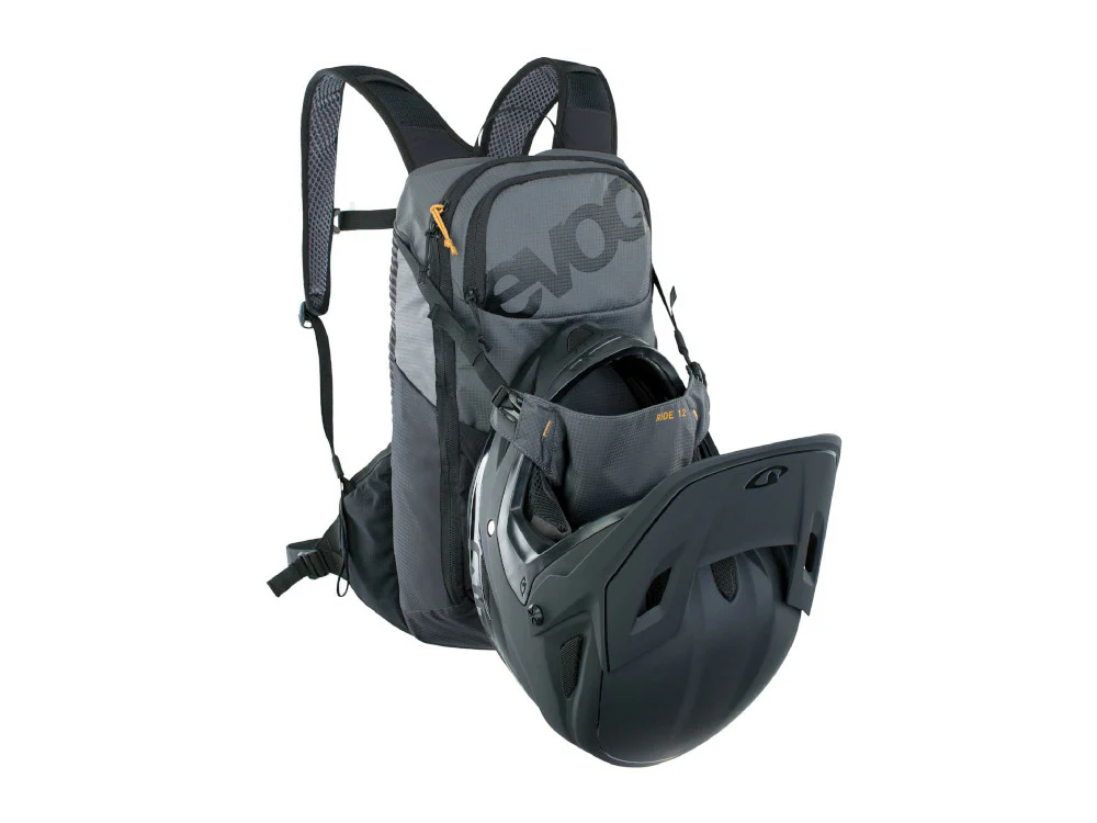 Evoc Mochila Ride 12 Carbon Grey/Black - Image 6