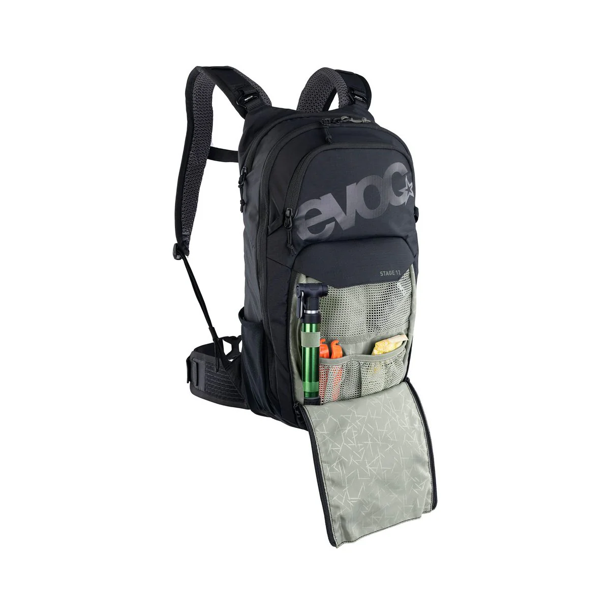 Evoc Mochila Stage 12 Dark Olive - Image 4
