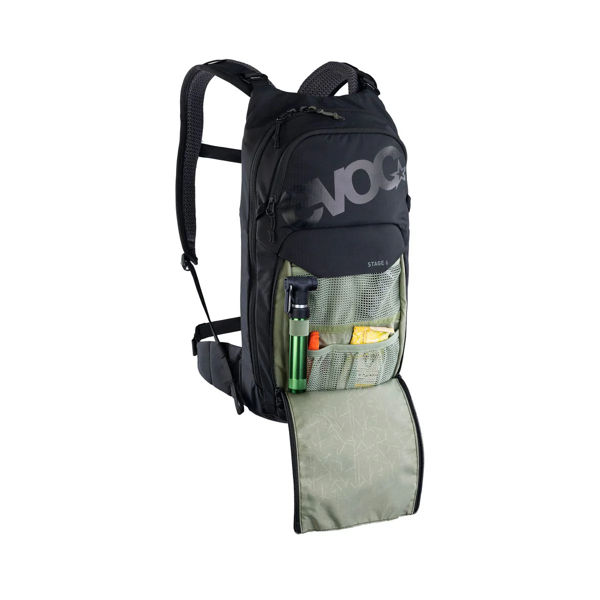 Evoc Mochila Stage 6 + Bladder 2L Black - Image 2