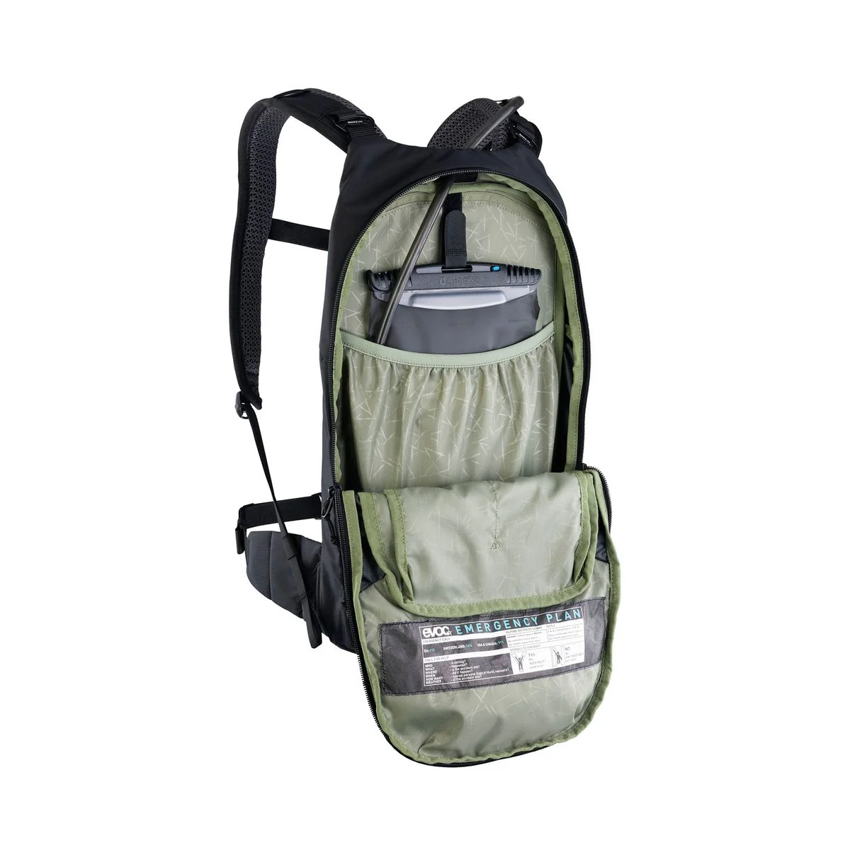 Evoc Mochila Stage 6 + Bladder 2L Black - Image 3