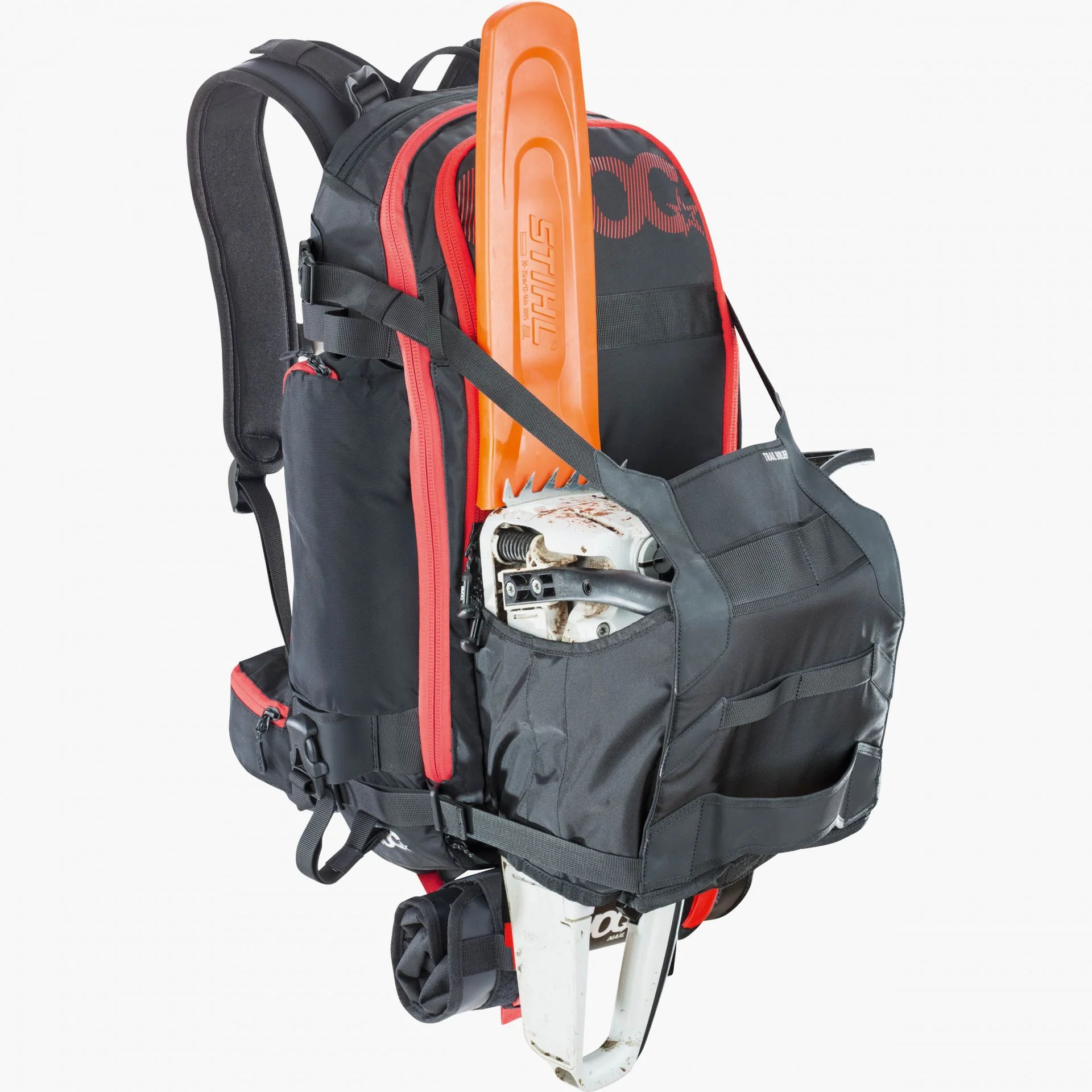 Evoc Mochila Trail Builder 30 Black - Image 2