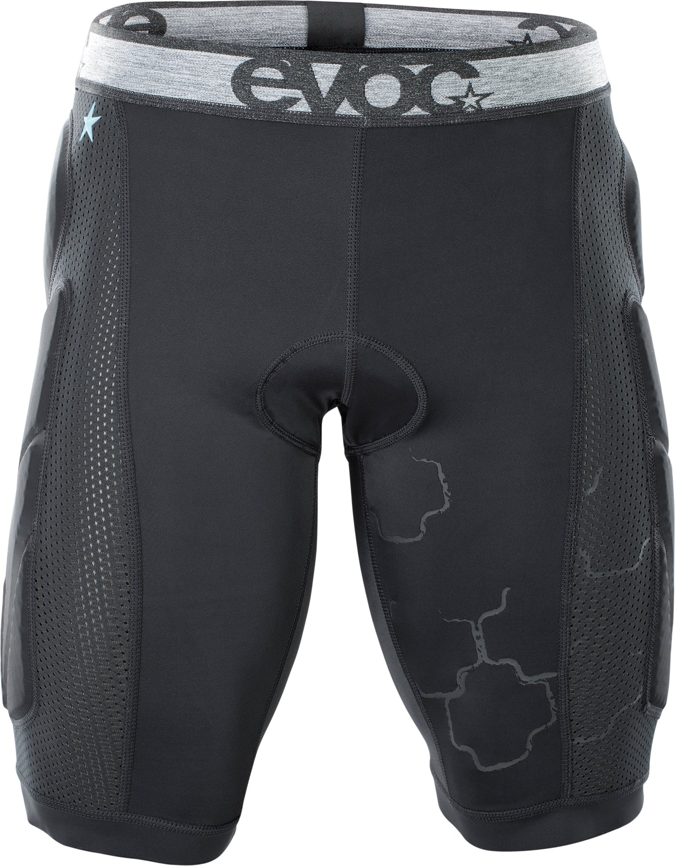 Evoc Short Protector 22 Black