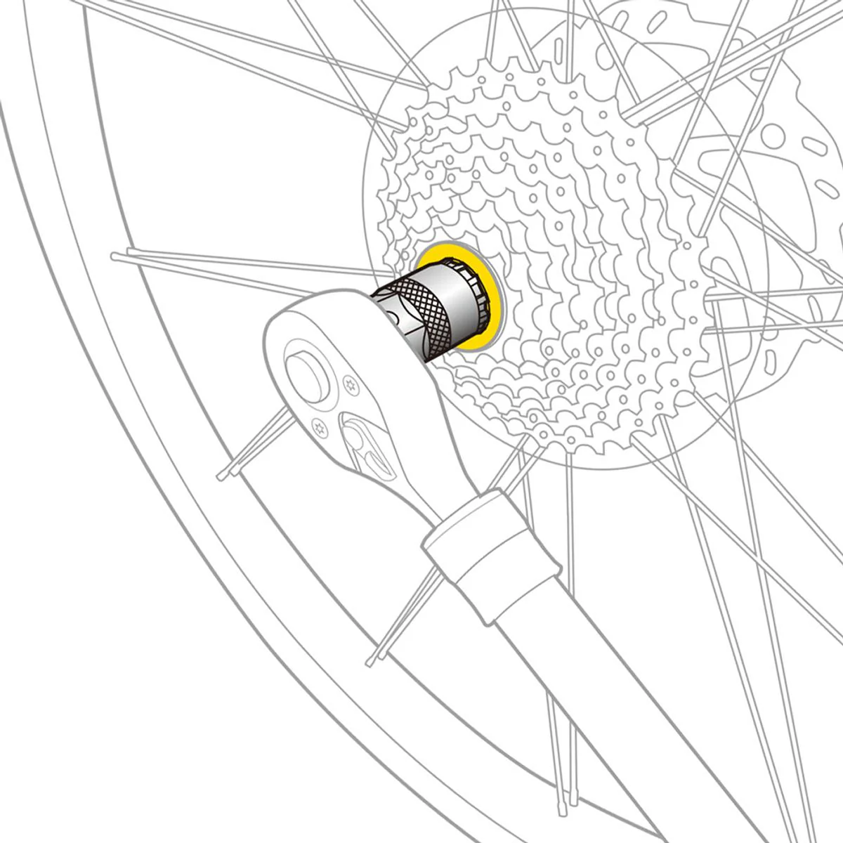 Topeak Extractor de Piñon Shimano/Sram - Image 3