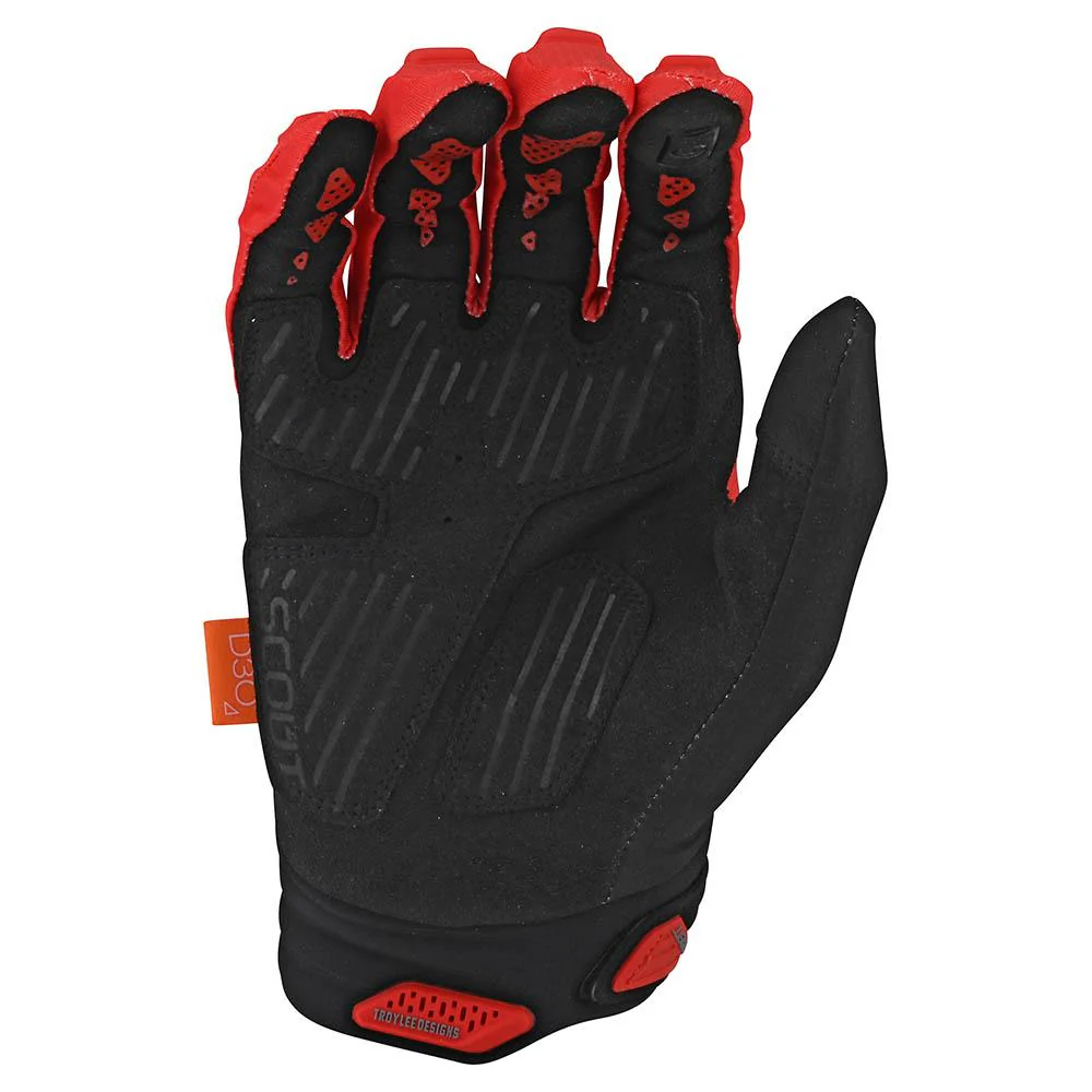 Scout Gambit Off-Road Glove Solid Orange - Image 2