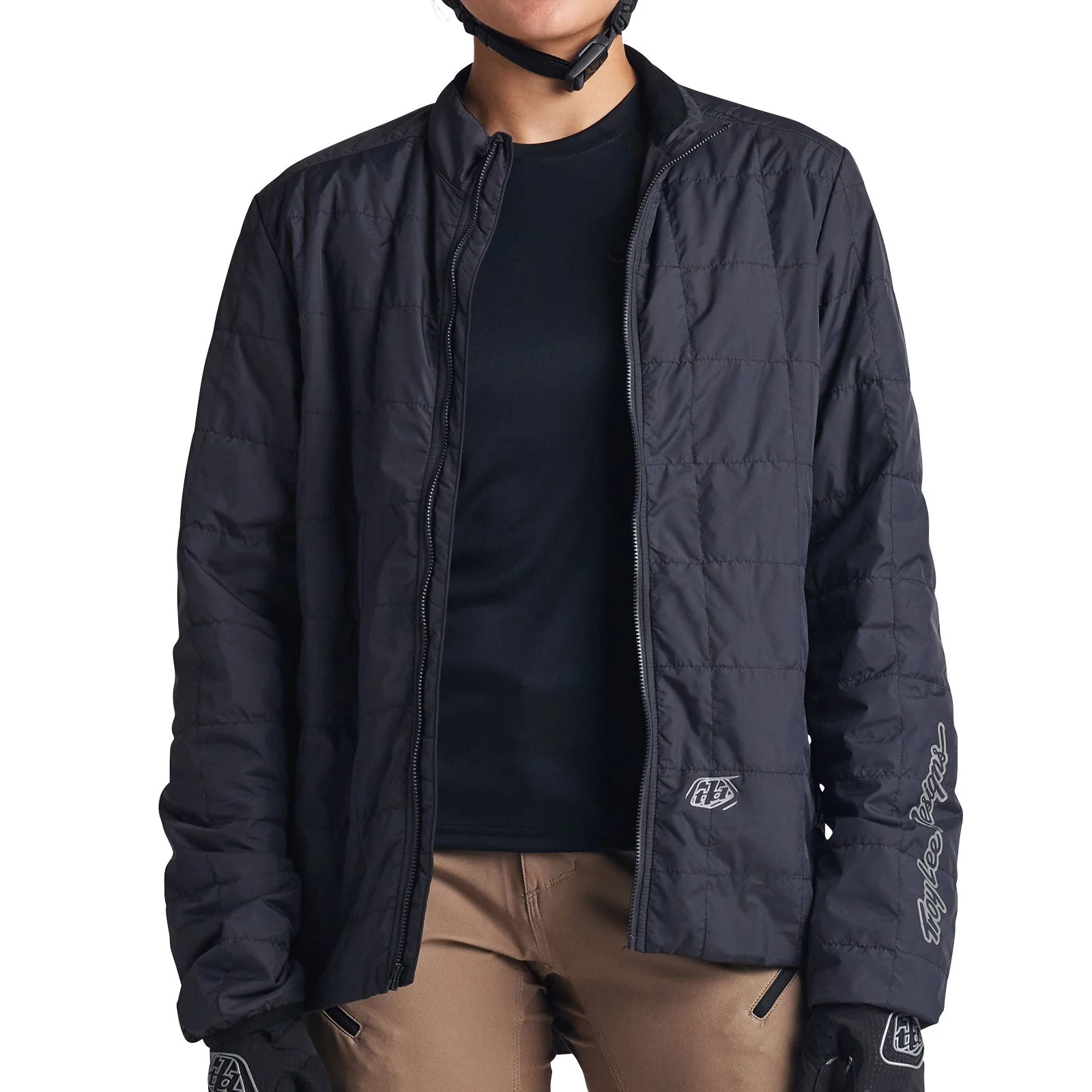 Troy Lee Designs Chaqueta de Bicicleta Crestline - Mono Carbon - Image 10
