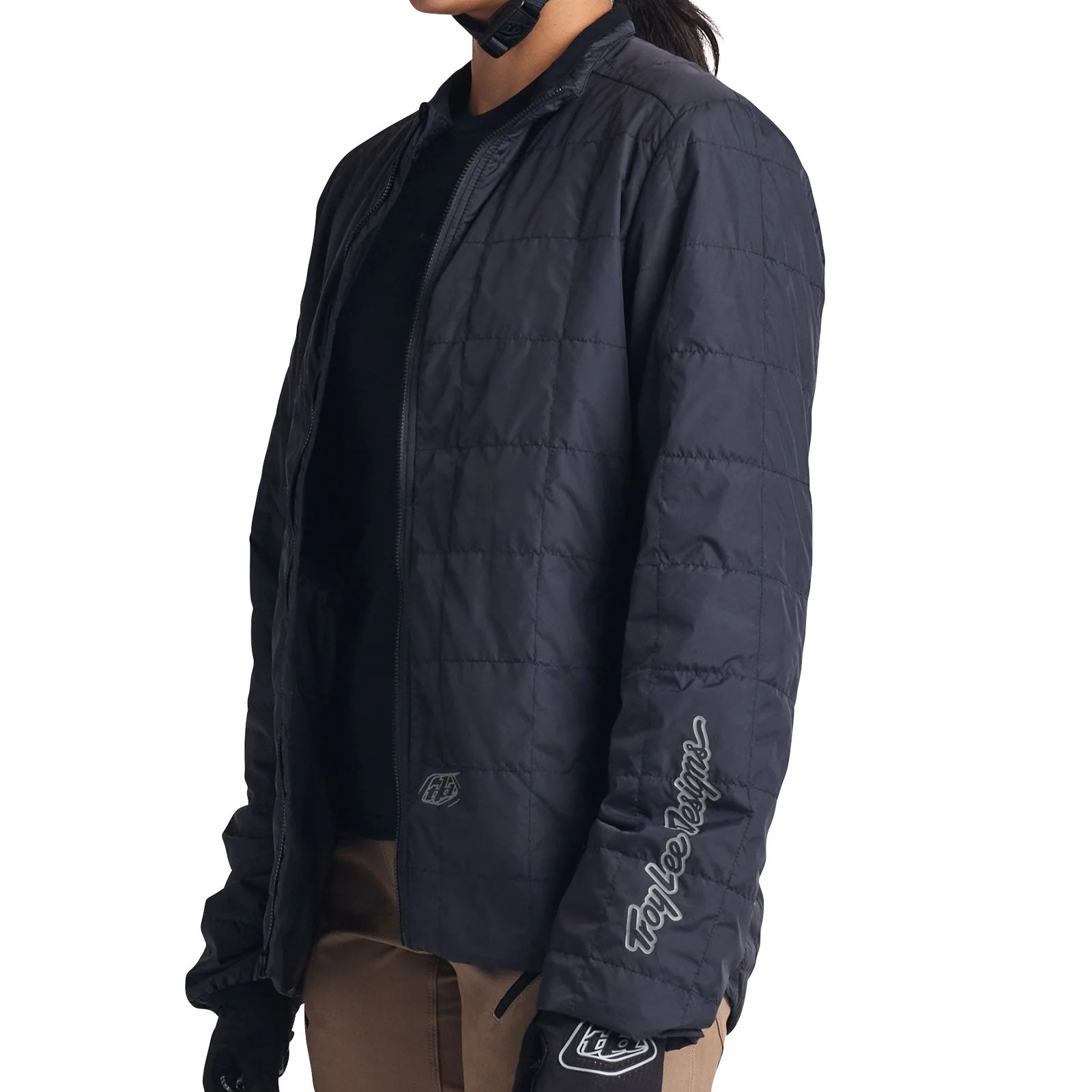 Troy Lee Designs Chaqueta de Bicicleta Crestline - Mono Carbon - Image 12