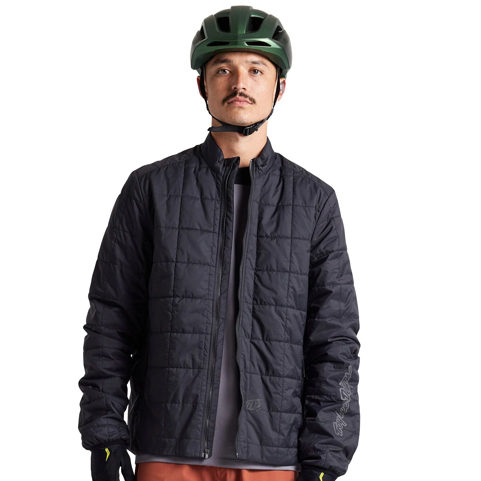 Troy Lee Designs Chaqueta de Bicicleta Crestline - Mono Carbon - Image 14