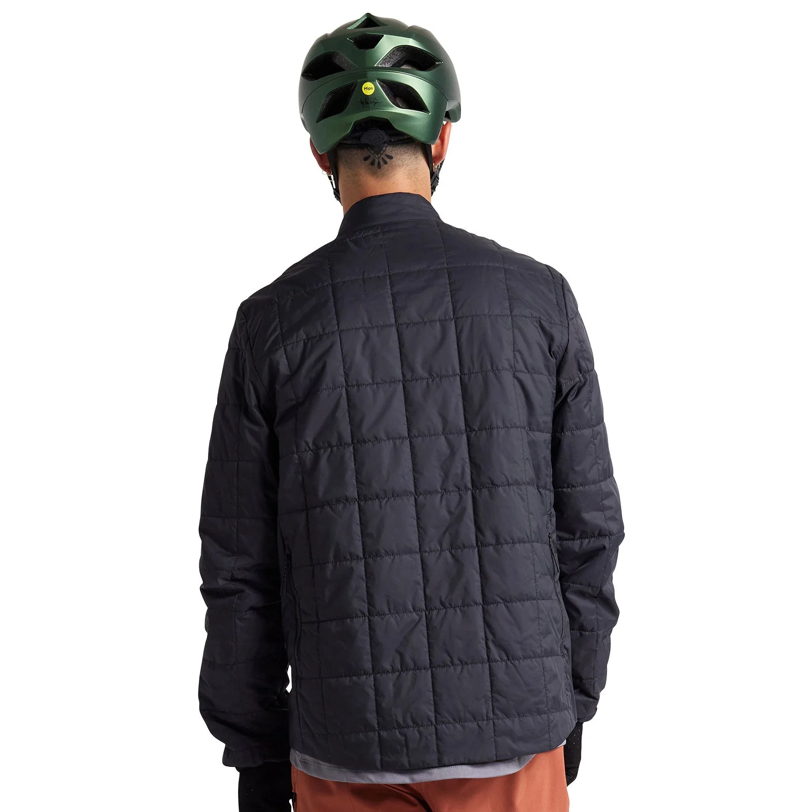 Troy Lee Designs Chaqueta de Bicicleta Crestline - Mono Carbon - Image 17