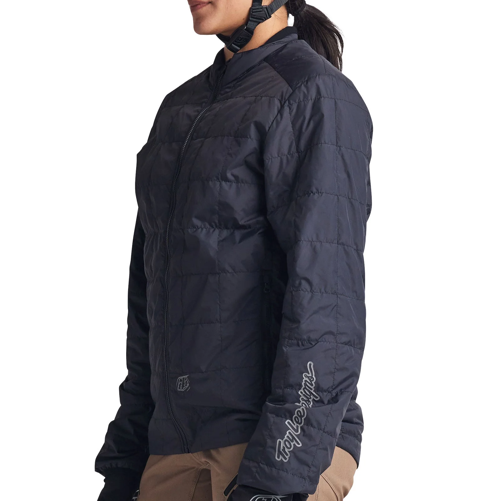 Troy Lee Designs Chaqueta de Bicicleta Crestline - Mono Carbon - Image 6