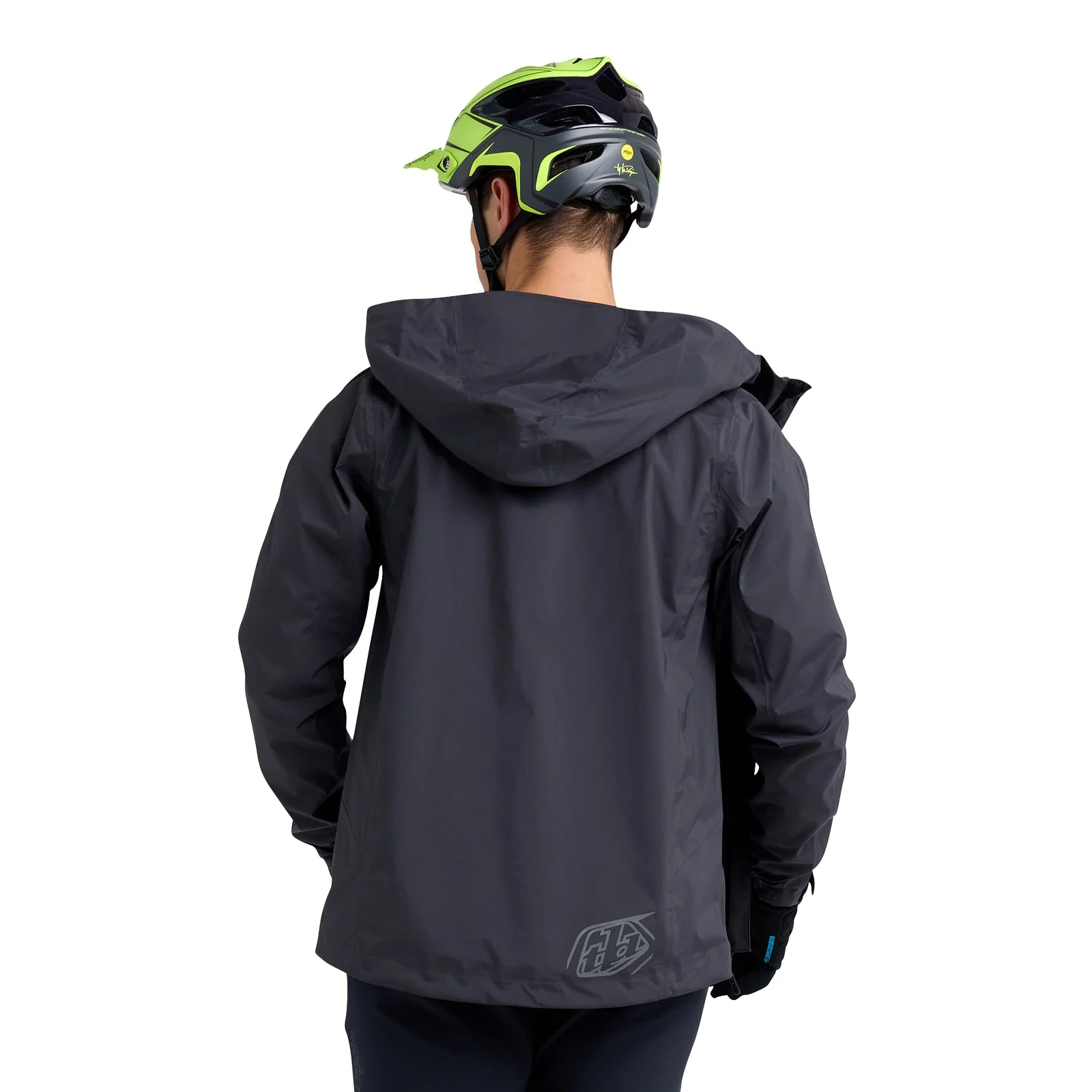Troy Lee Designs Chaqueta de Bicicleta Resist Mono Carbon - Image 7
