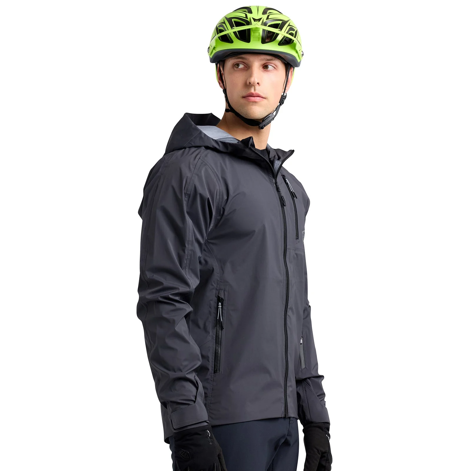 Troy Lee Designs Chaqueta de Bicicleta Resist Mono Carbon - Image 9