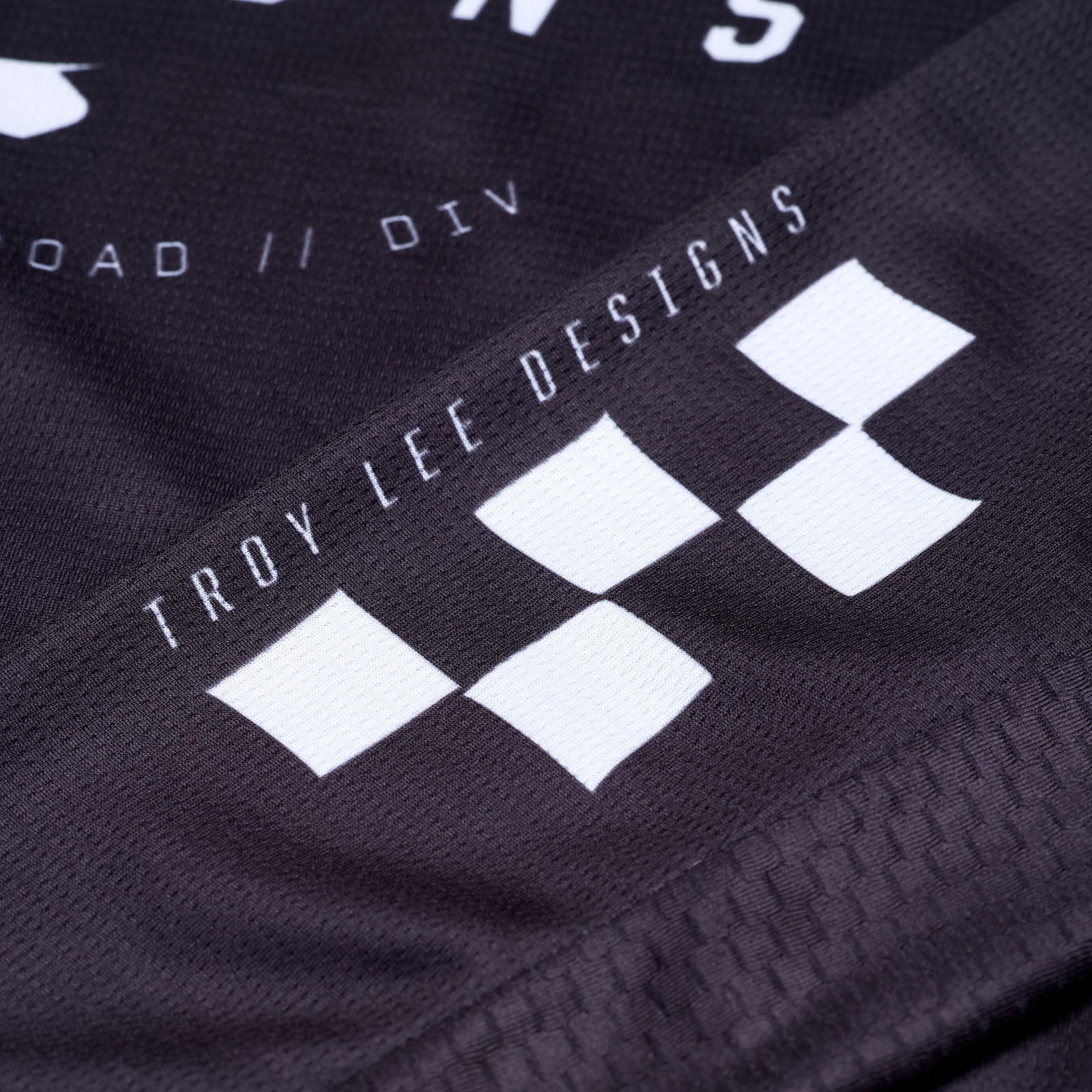 Troy Lee Designs Polera de Moto Scout GP Ripper Negra - Image 3