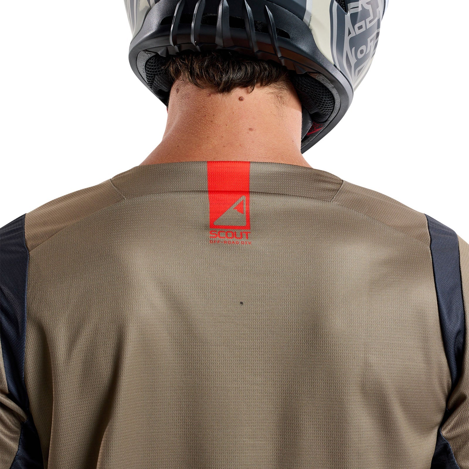 Troy Lee Designs Polera de Moto Scout GP Ripper Tarmac - Image 13