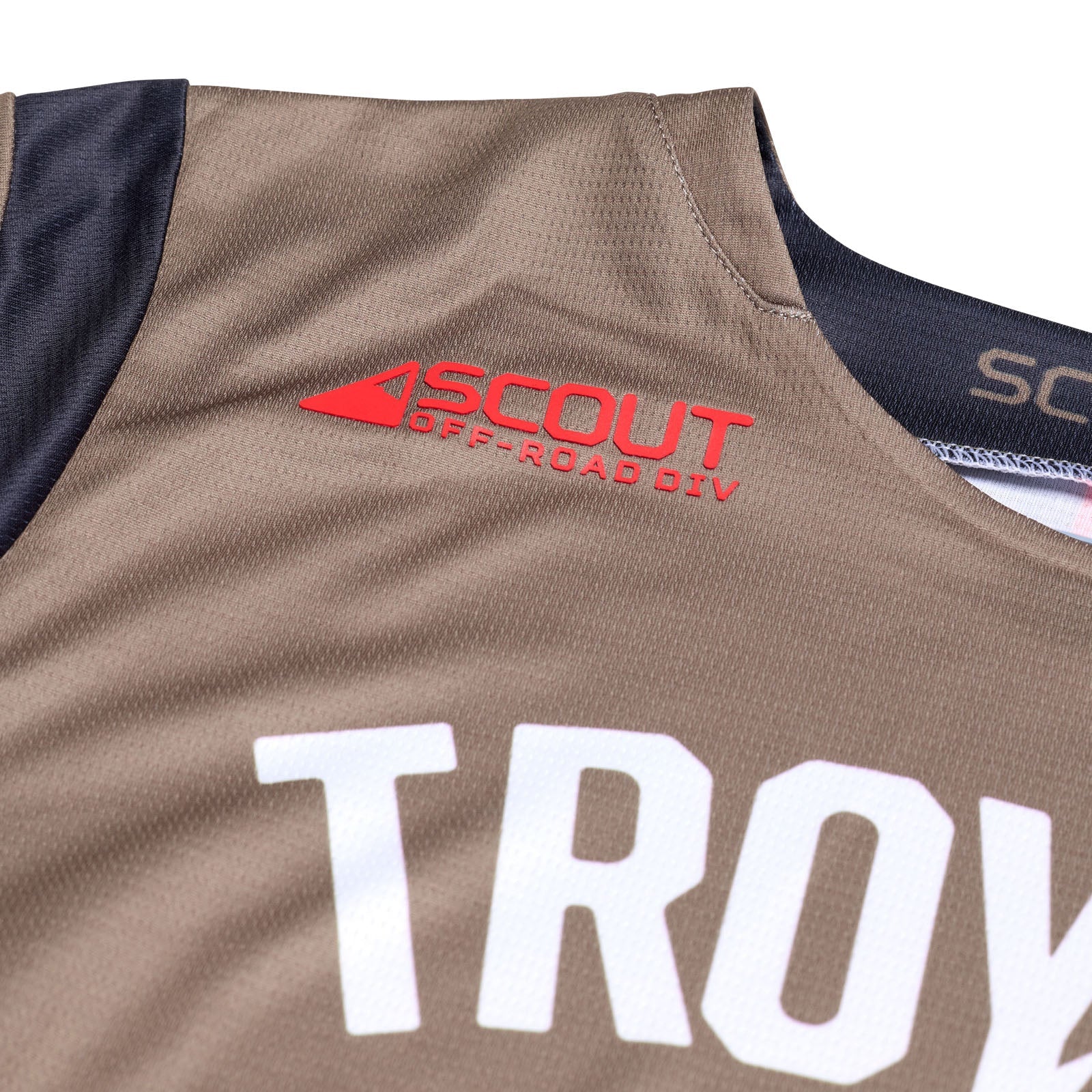 Troy Lee Designs Polera de Moto Scout GP Ripper Tarmac - Image 5