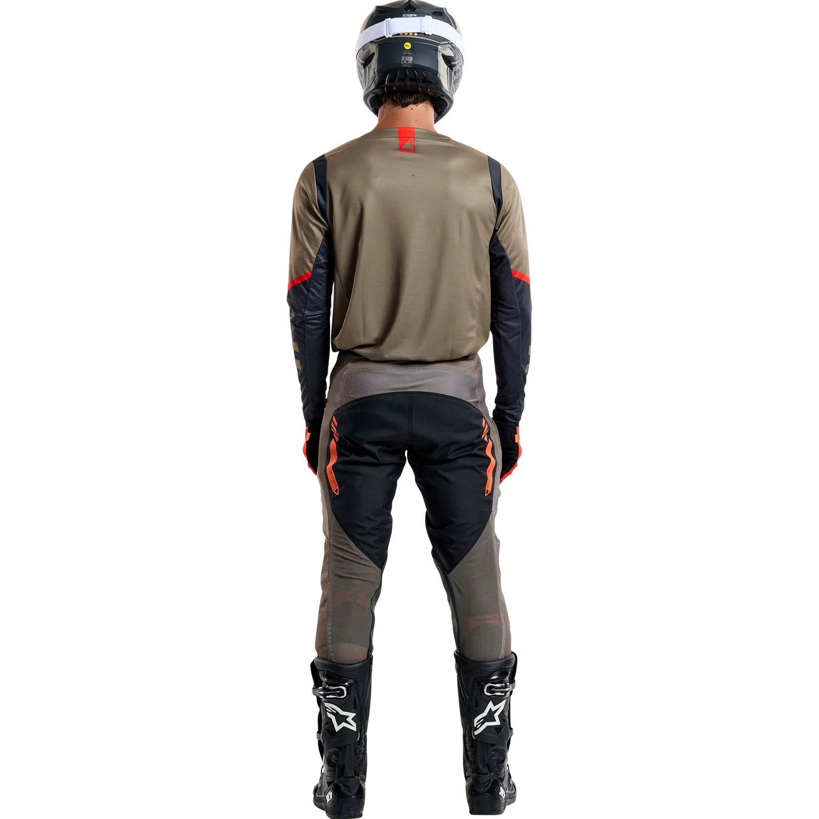 Troy Lee Designs Polera de Moto Scout GP Ripper Tarmac - Image 8