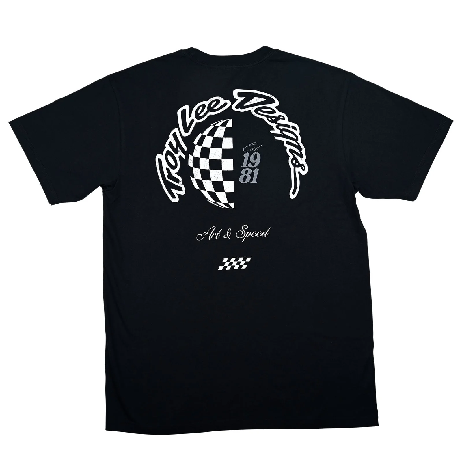 Troy Lee Designs Polera Worldwide Negra - Image 2