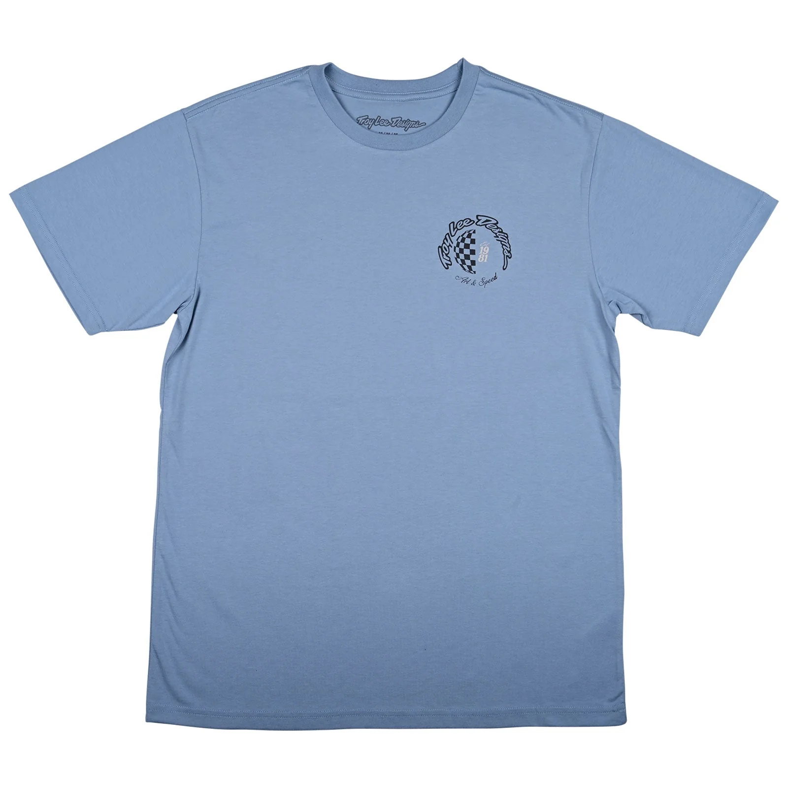 Troy Lee Designs Polera Worldwide Dusty Blue