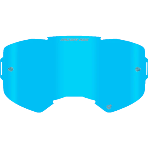 Factory Ride Mx Single Lens Blue W/Post 22