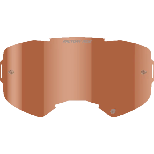 Factory Ride Mx Single Lens Bronze
