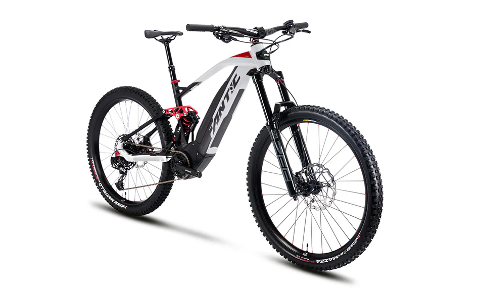 Fantic Bicicleta Eléctrica XEF 1.9 Race Blanco/Rojo - Image 2