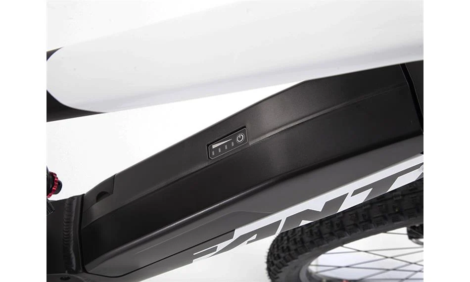 Fantic Bicicleta Eléctrica XEF 1.9 Race Blanco/Rojo - Image 3