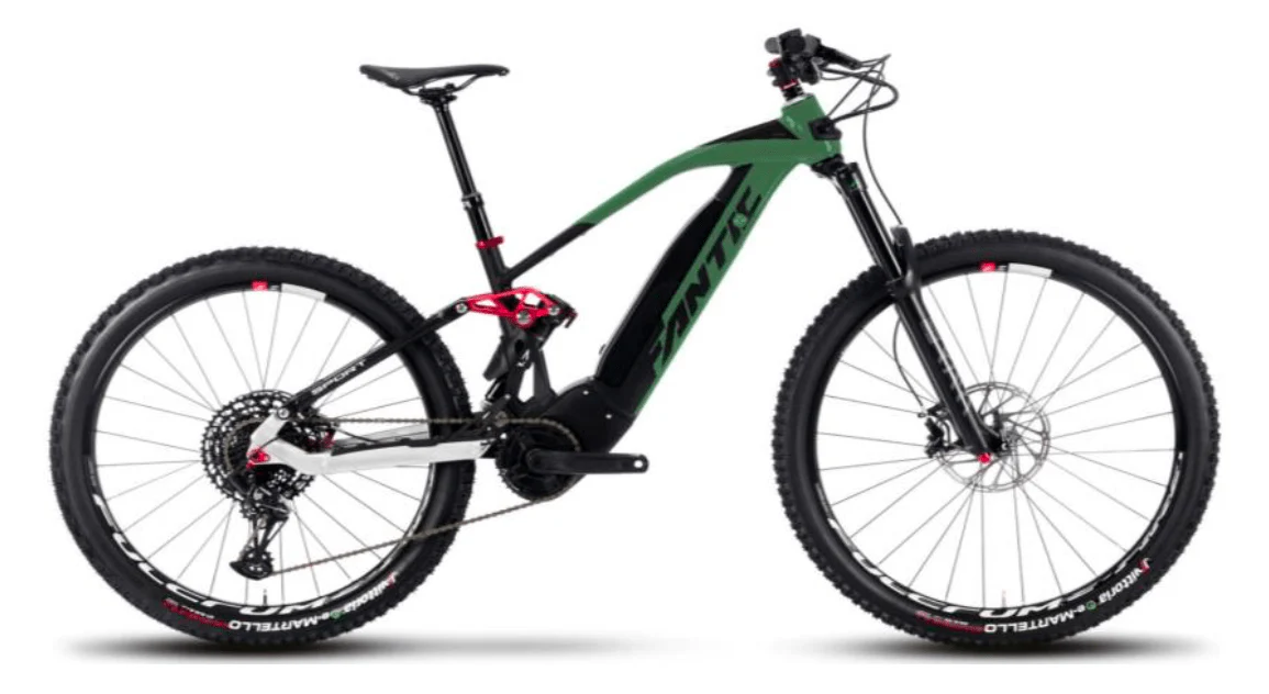 Fantic Bicicleta Electrica XMF 1.7 Verde
