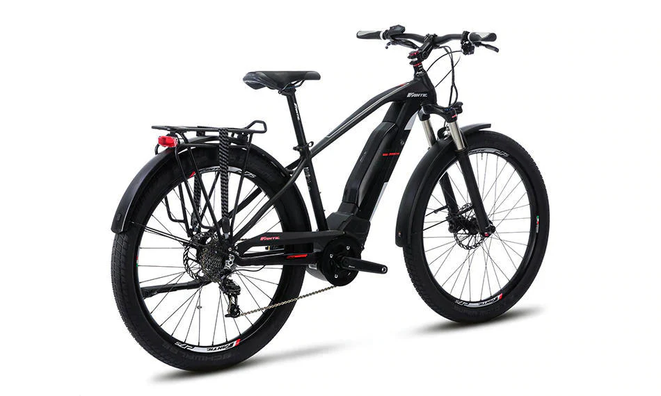 Fantic Urbana E-Bike Seven Days Living Negro - Image 2