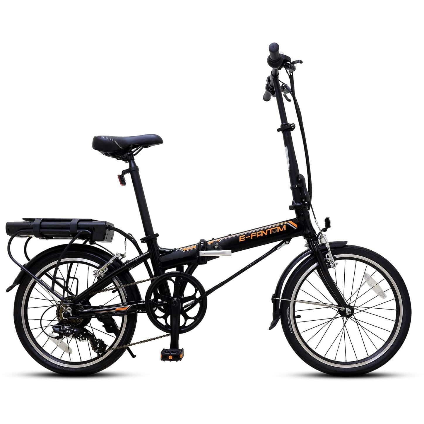Fantom - E-Bike Aro 20 Plegable Dorada - Bicicleta - Image 2