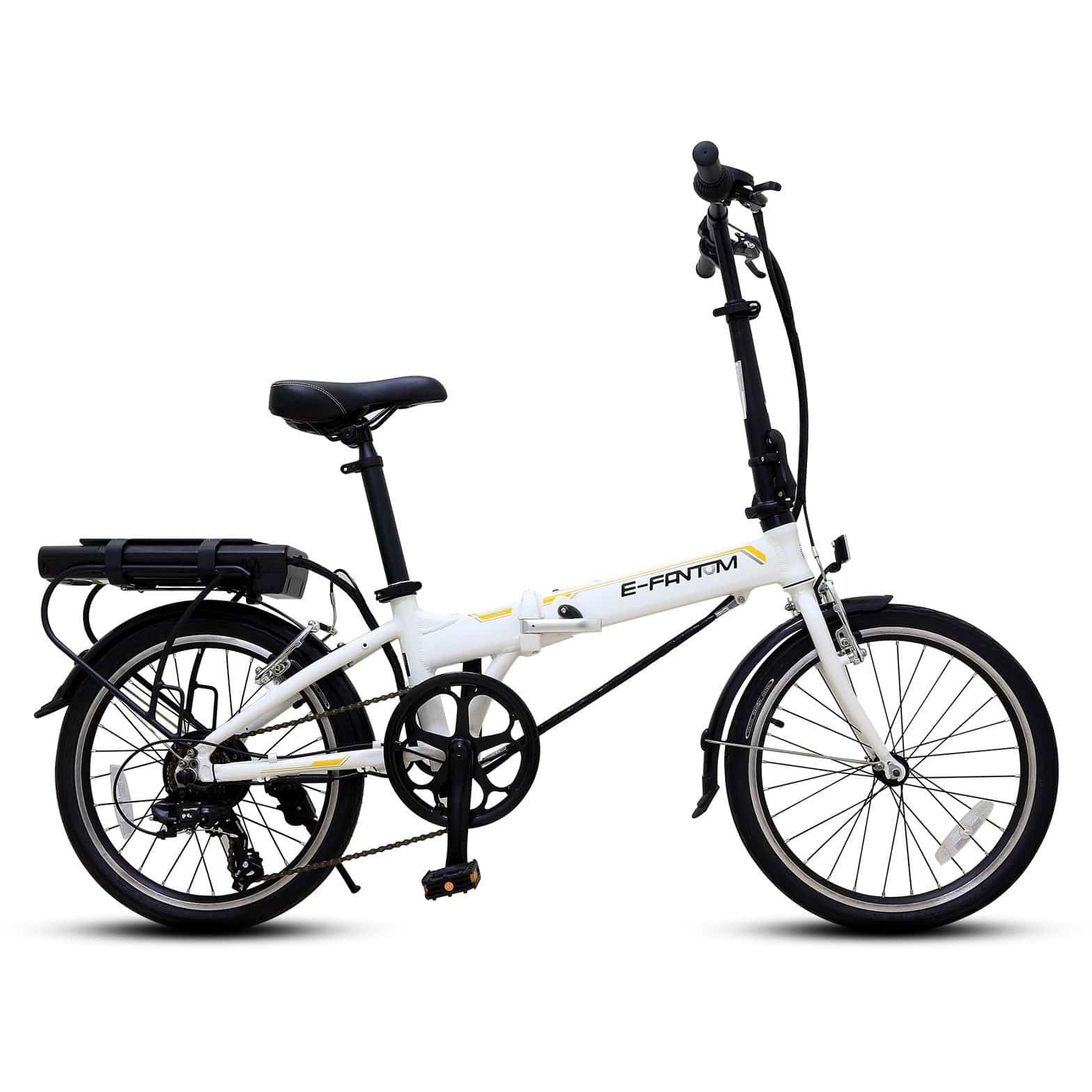 Fantom - E-Bike Aro 20 Plegable Dorada - Bicicleta - Image 3