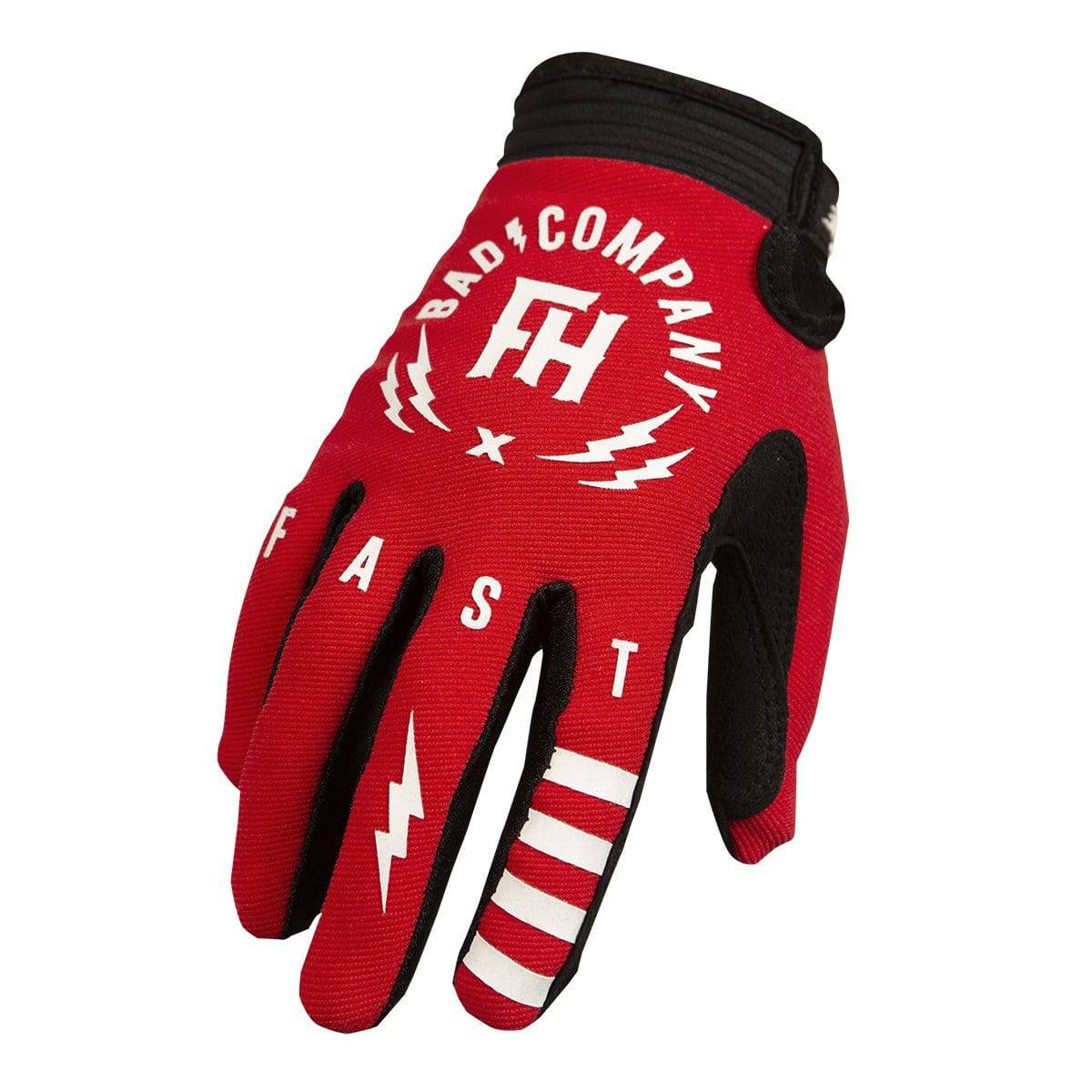 Fasthouse - Guante Speed Badco Red