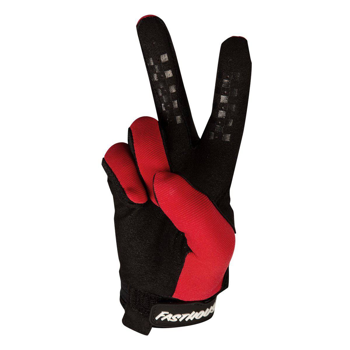 Fasthouse - Guante Speed Badco Red - Image 3