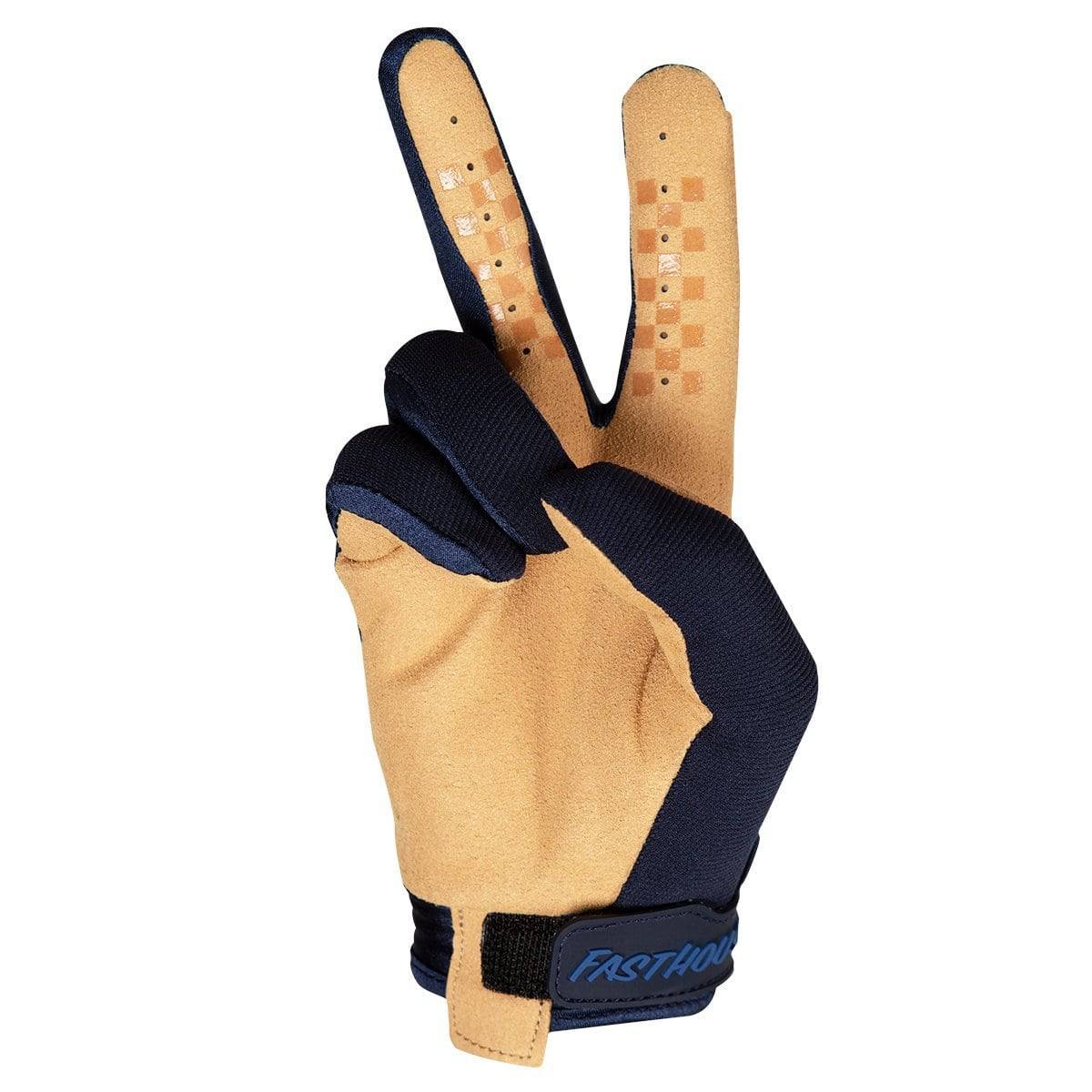 Fasthouse - Guante Speed Solid Navy - Image 2