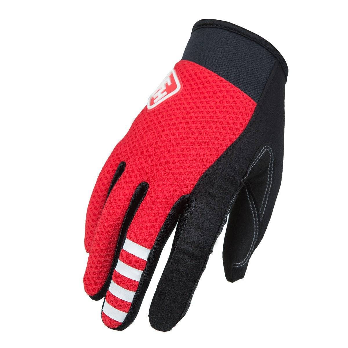 Fasthouse - Guantes Crossline Red