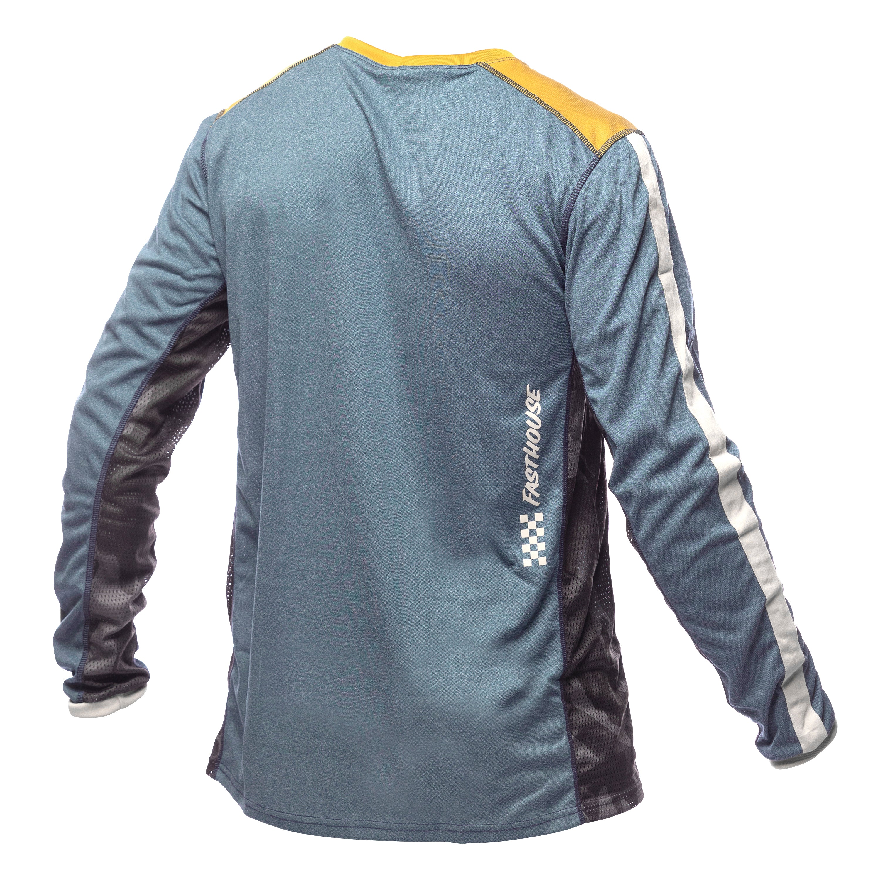FastHouse Jersey Classic Acadia LS Heather Indigo - Image 2