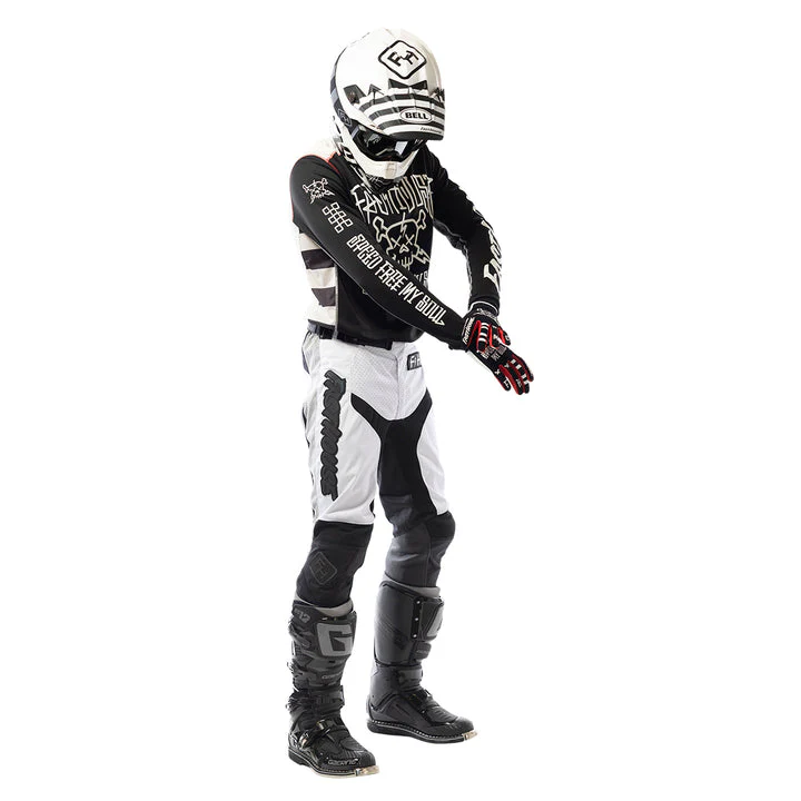 Fasthouse Jersey GrindHouse Akuma Black - Image 4