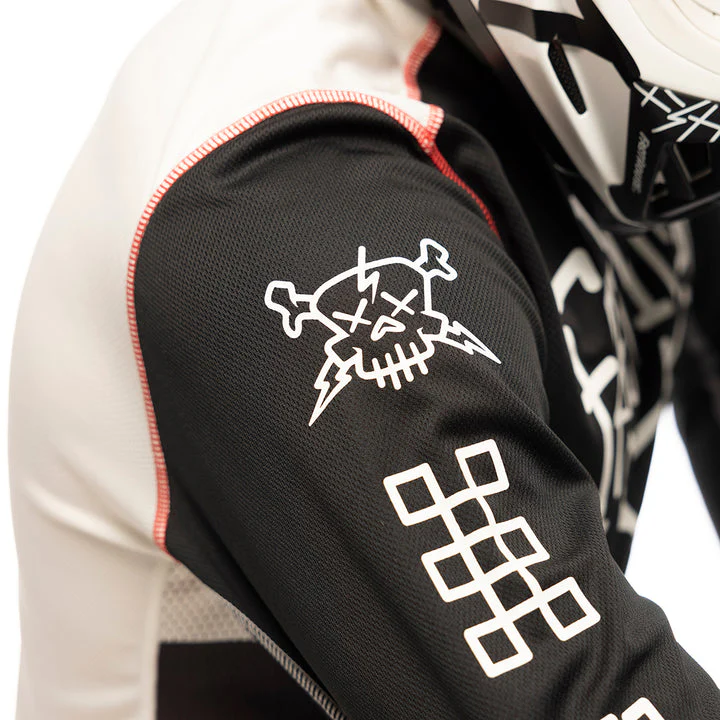 Fasthouse Jersey GrindHouse Akuma Black - Image 6