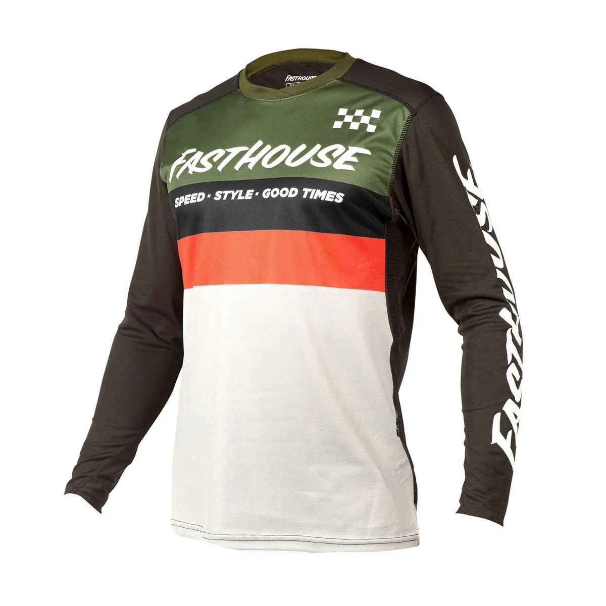 Fasthouse Jersey Kilo Youth Olive
