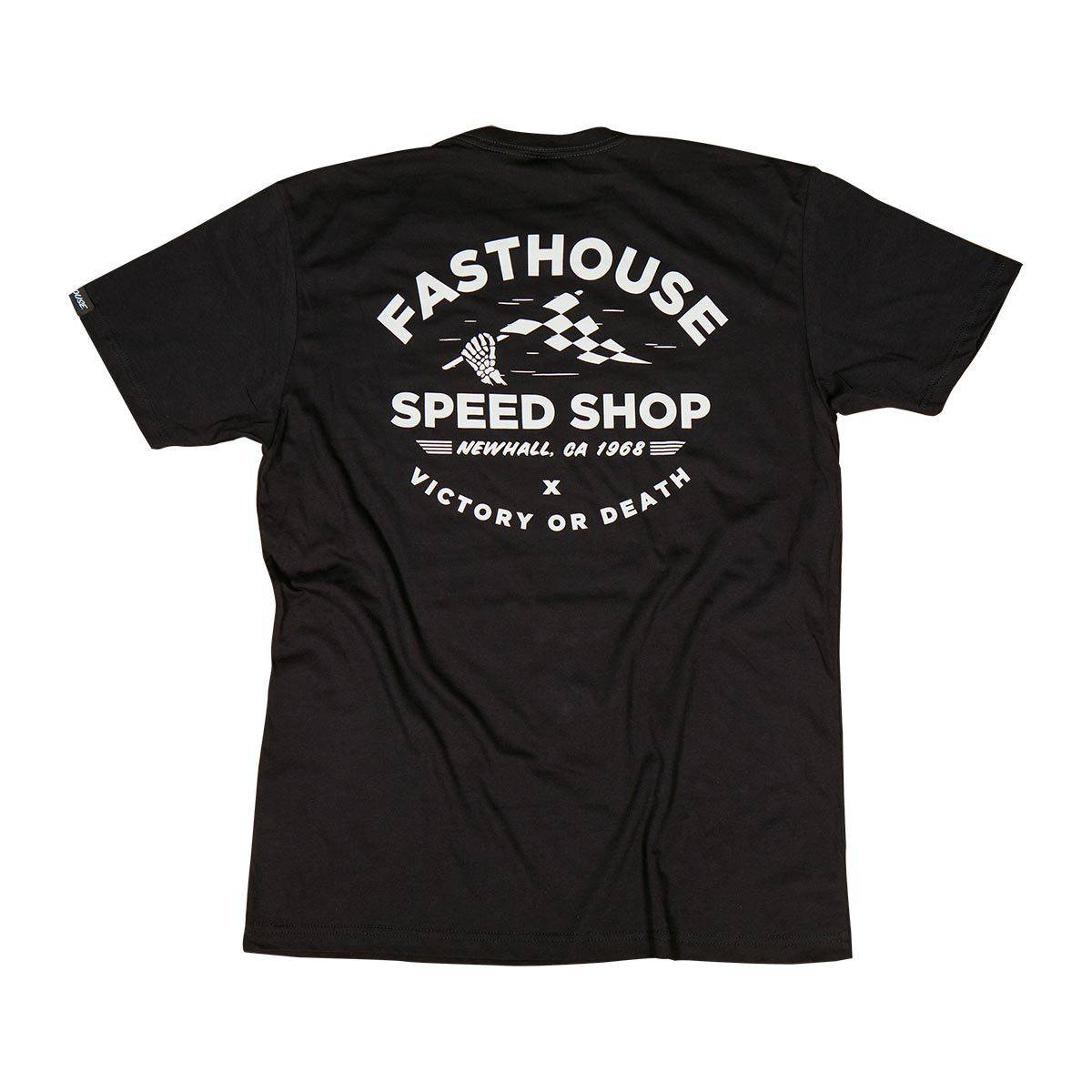 Fasthouse - Polera de Vestir Bones Negra - Image 2