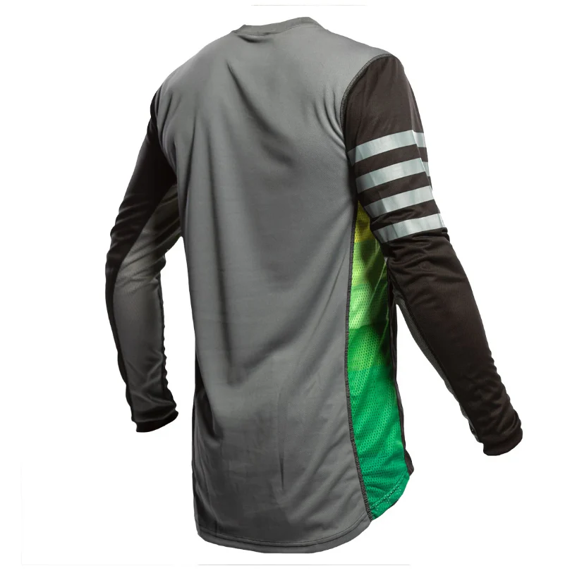 FastHouse Polera Moto Swell Black/Charcoal - Image 2