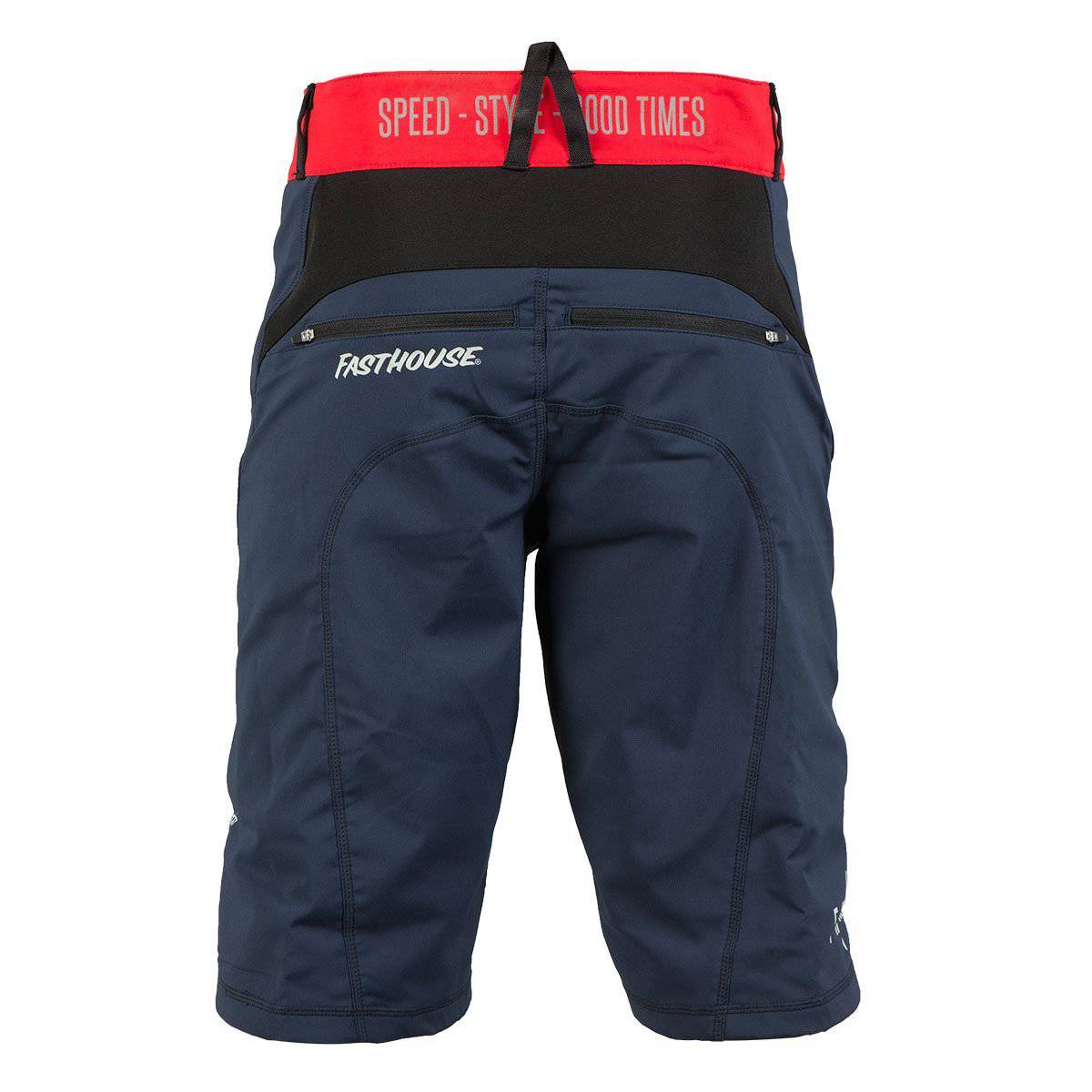 Fasthouse - Short Bicicleta Crossline Navy - Image 2