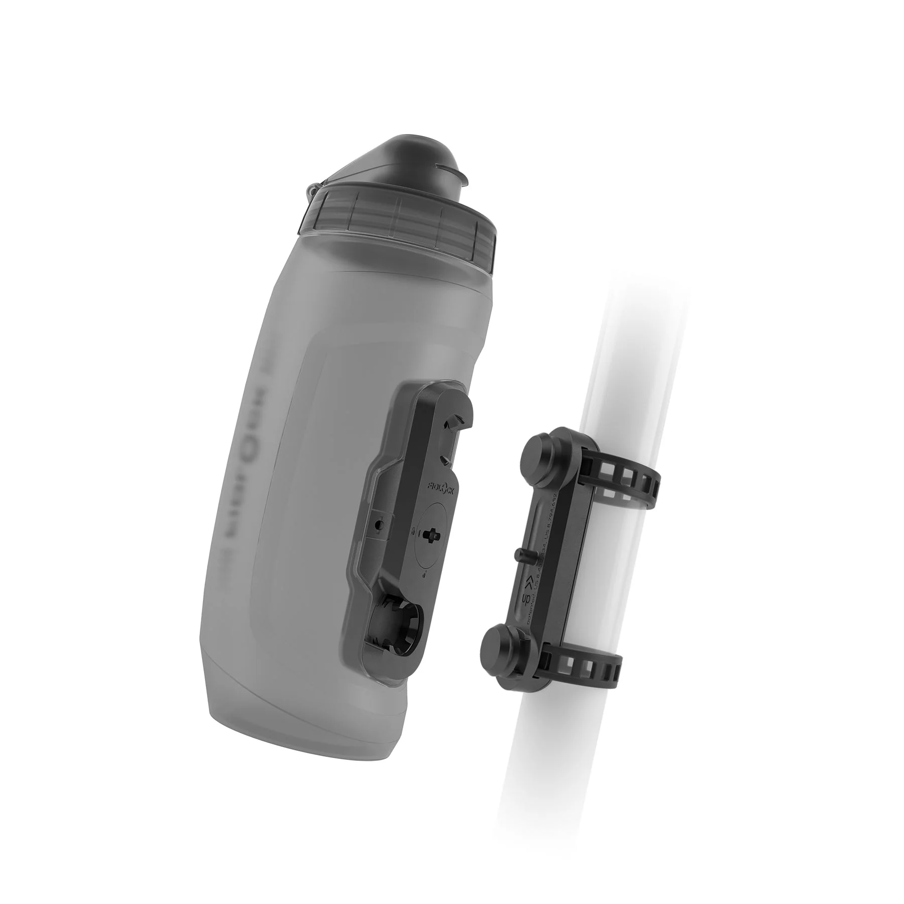 Fidlock Botella Twist Set Con Strap Gris 590ml
