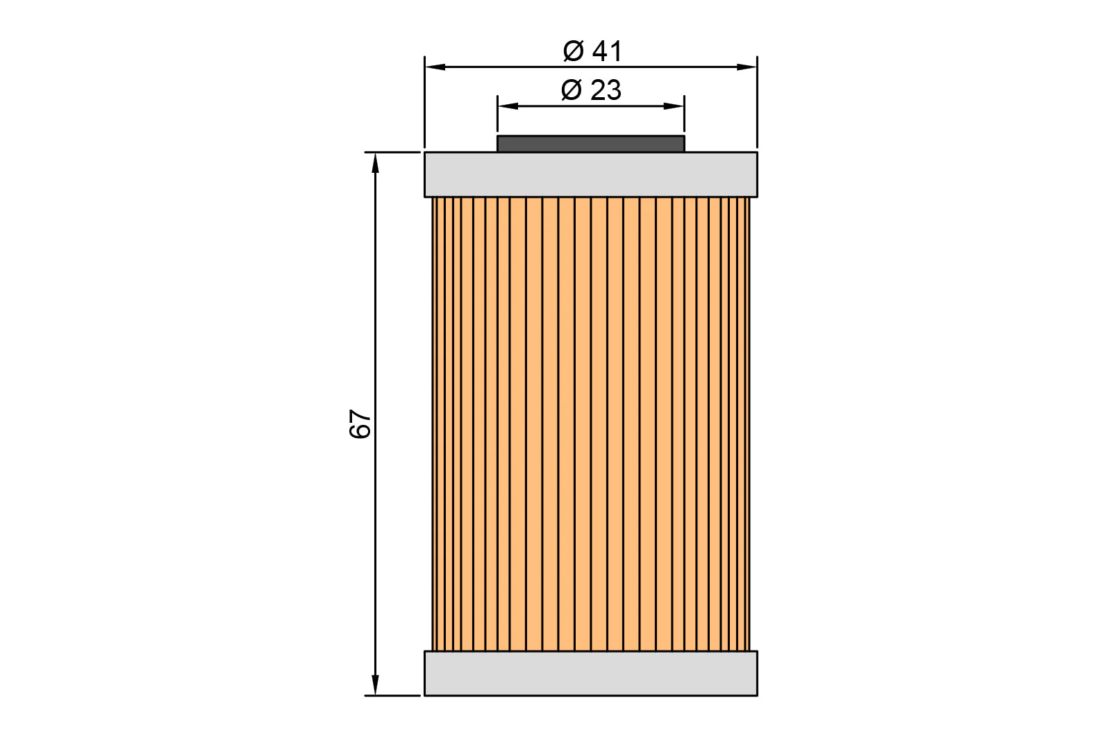 Filtro de aceite KTM - Image 12