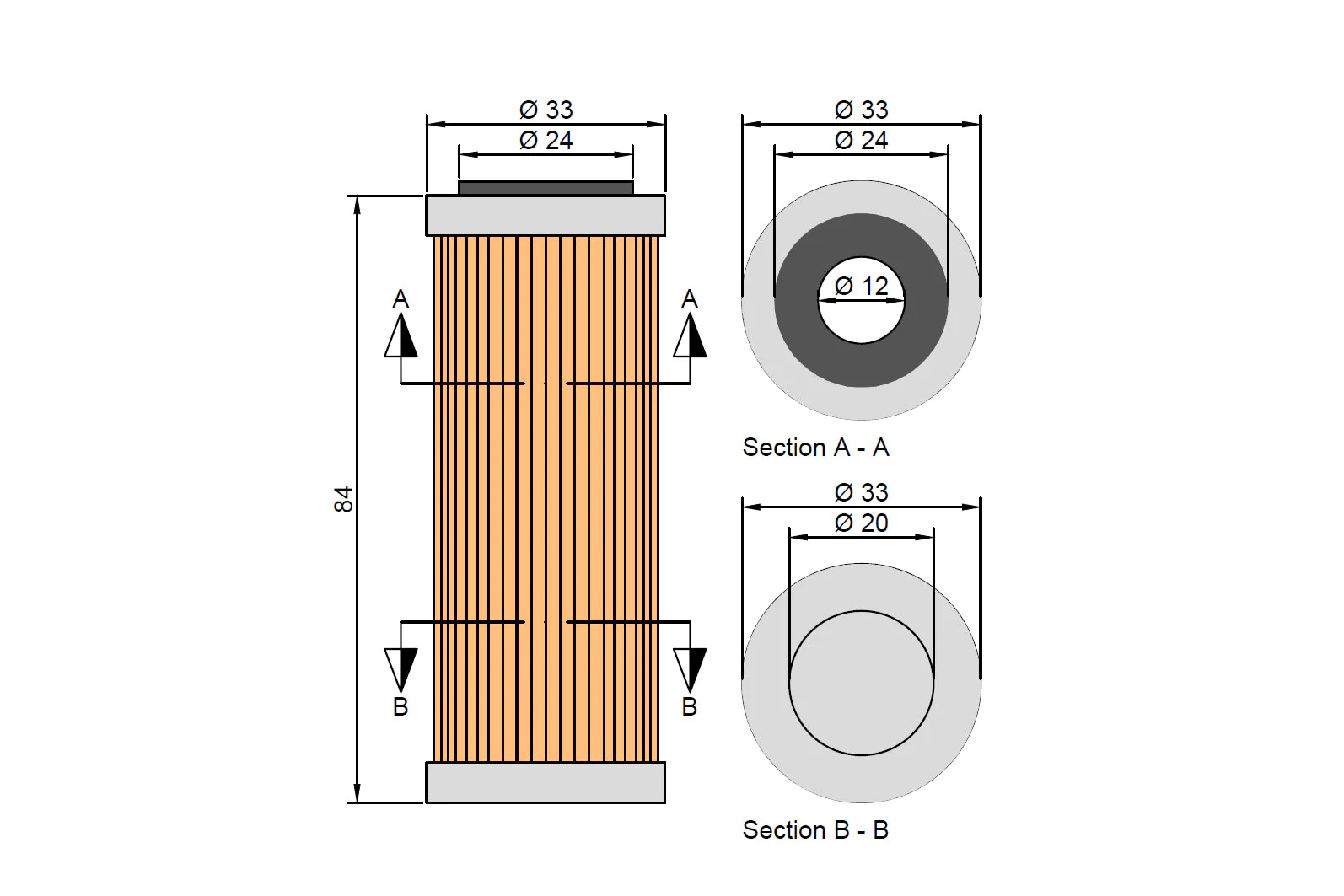 Filtro de aceite KTM - Image 6
